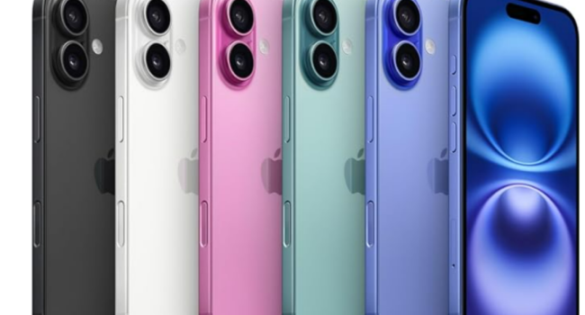 Oferta  Apple iPhone 16 (256 GB) – Branco